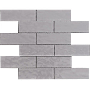 Imagery Glass W-4-2X6 Ripple Gray