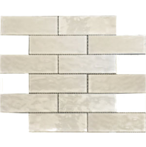 Imagery Glass W-6-2X6 Ripple Cream