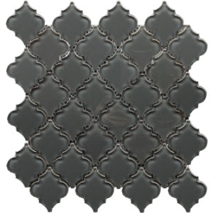 Imagery Glass Water Lantern Dark Gray