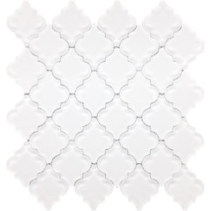Imagery Glass Water Lantern White