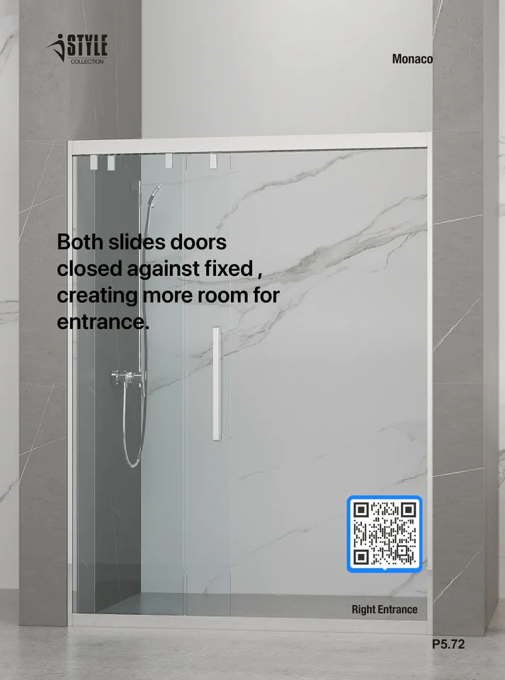 iStyle Shower Door Monaco Series
