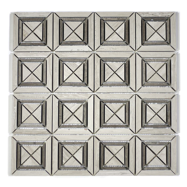 The Tile Store Wooden White Series