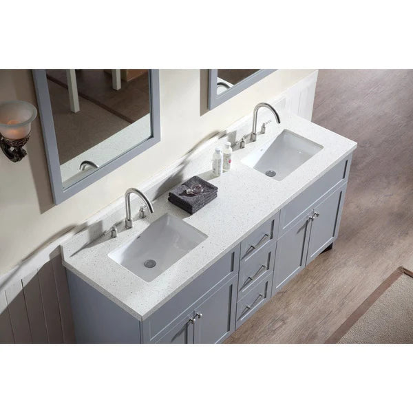 Ecotile  Quartz White  Series