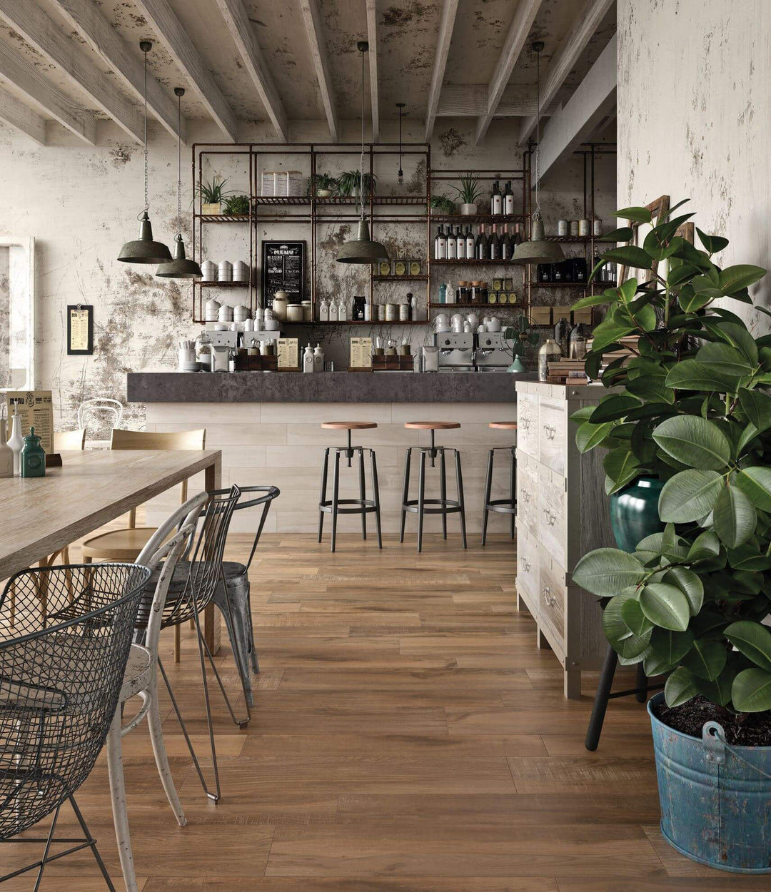 Happy Floors Northwind Series