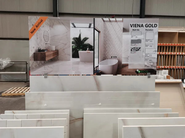 Ecotile  Viena Gold  Series