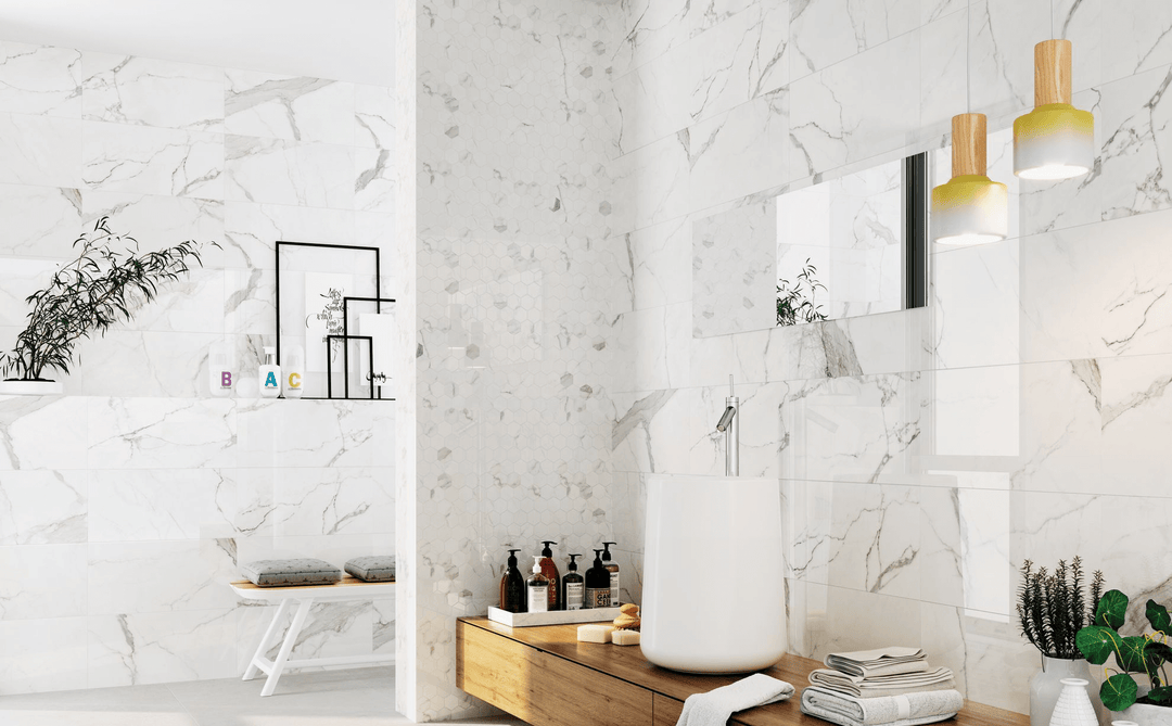 Happy Floors Statuario Series