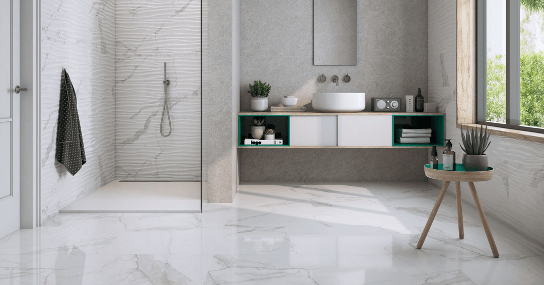 Happy Floors Statuario Series