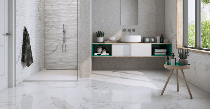 Happy Floors Statuario Series