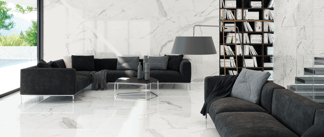 Happy Floors Statuario Series