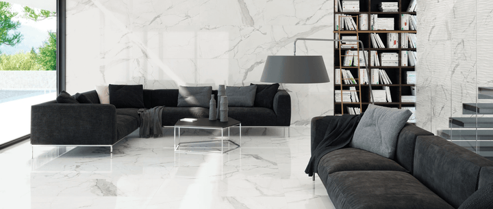 Happy Floors Statuario Series