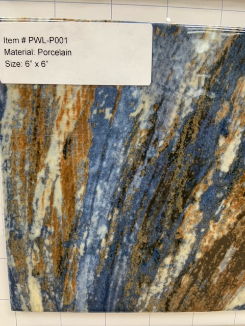 Al-Mar Series: Adriatic Blue