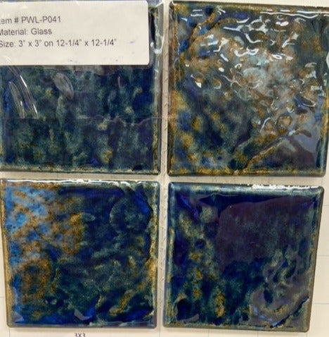 Fuji Series: 3" x 3" Mosaic