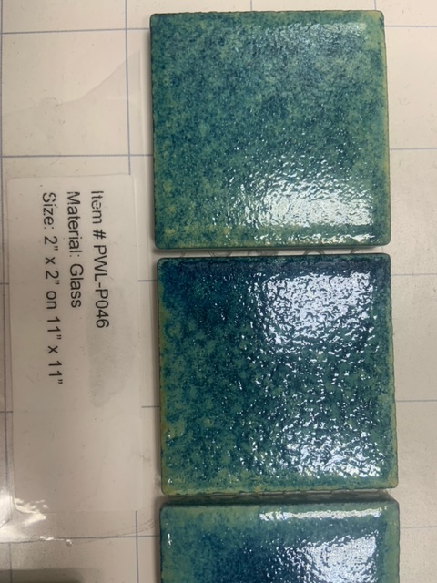 Glazed Glass Series: Sea Foam