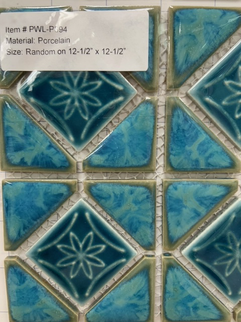 Mini Akron Series: Ocean Green