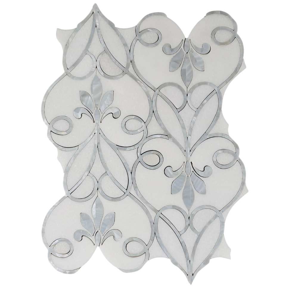 Merola Tile            Iridescent Pearl         Series