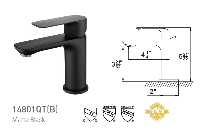 Pasgo 14801QT Black
