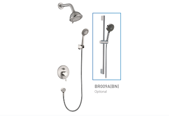 Pasgo 19940-A84-9709(BN) Brushed Nickel