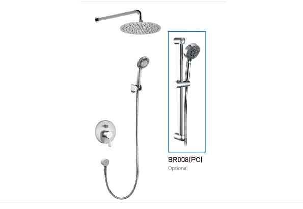 Pasgo 19940-C89-CZ0812R-A172(PC) Polished Chrome