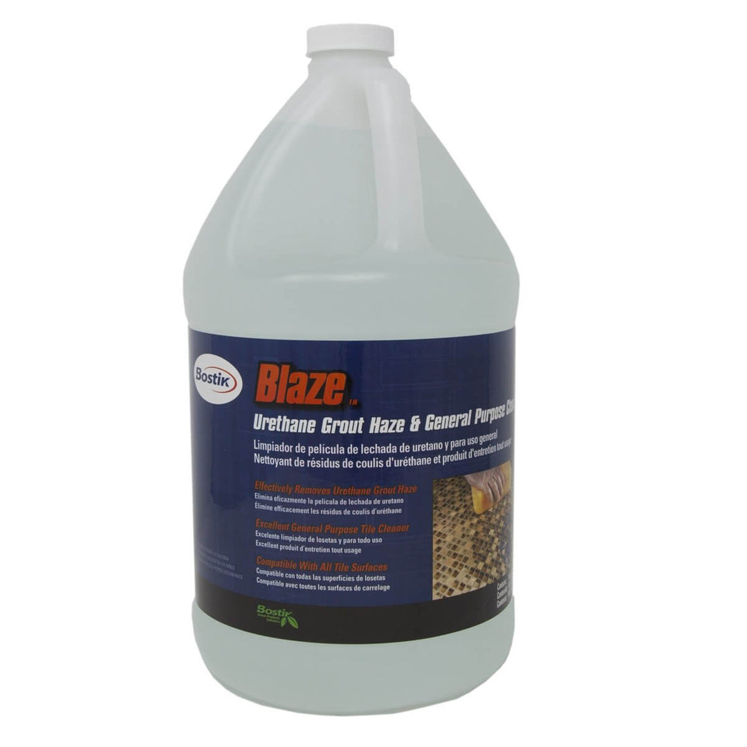 4987 Bostik Blaze Urethane Grout Haze Cleaner