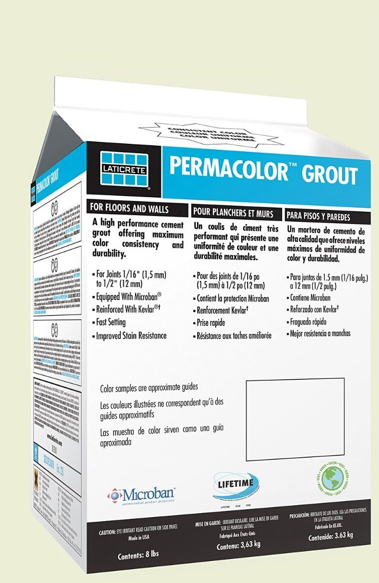 Laticrete Permacolor Grout 8Lb 81 Butter Cream