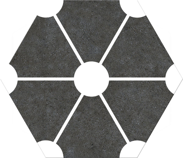 Ecotile  Hex   Series