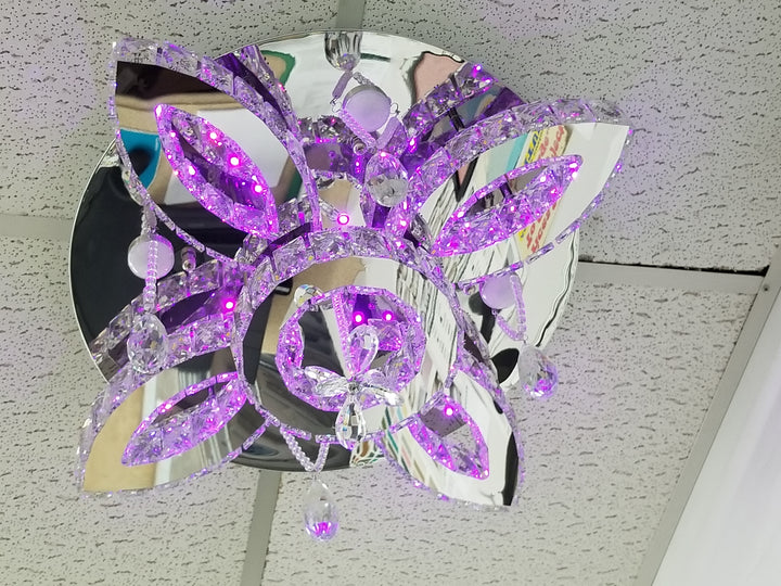 LED Chandelier 24" Round RV-2