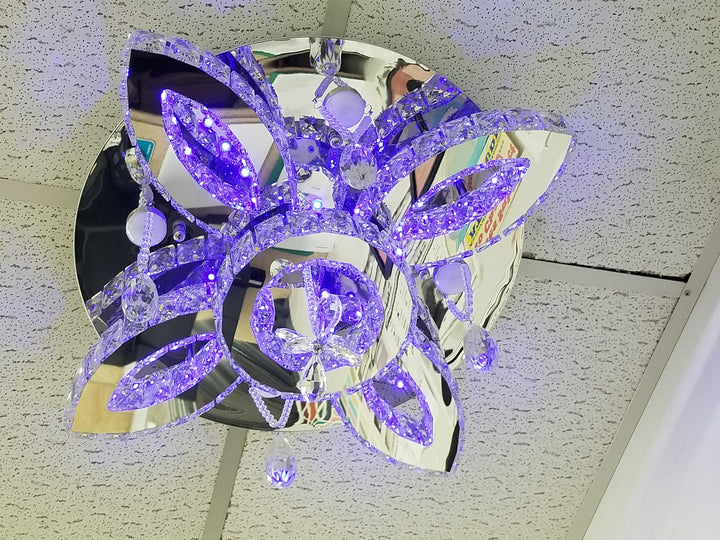 LED Chandelier 24" Round RV-2