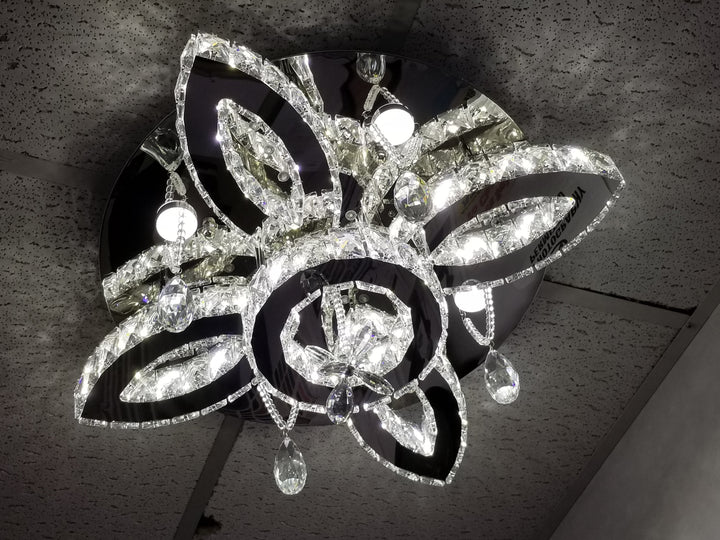 LED Chandelier 24" Round RV-2