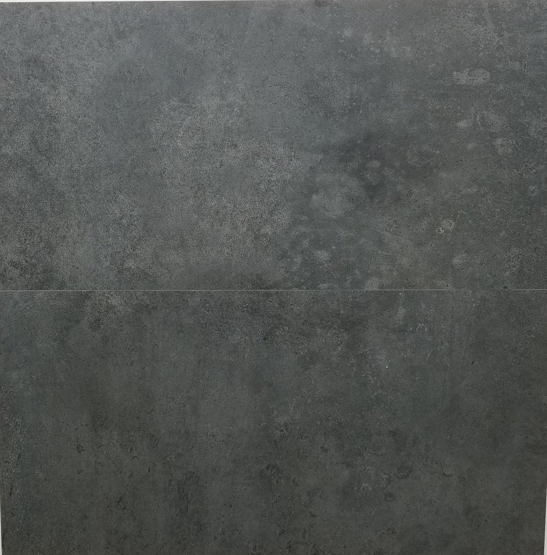 Lowell Charcoal 12" x 24" Porcelain Concrete Look Tile