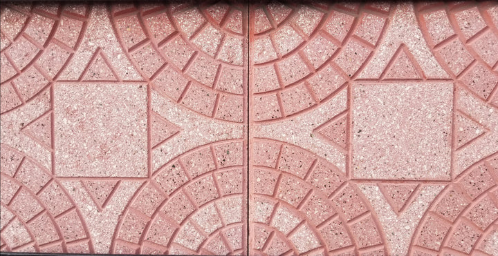 Concrete Paving Stone/Pavers UNI Red Diamond 16" x 16"