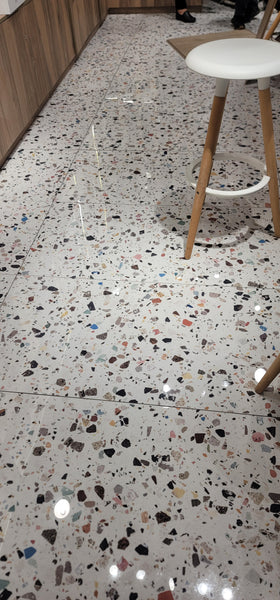 Ecotile Lux Terrazzo Series – Timeless Tile NYC