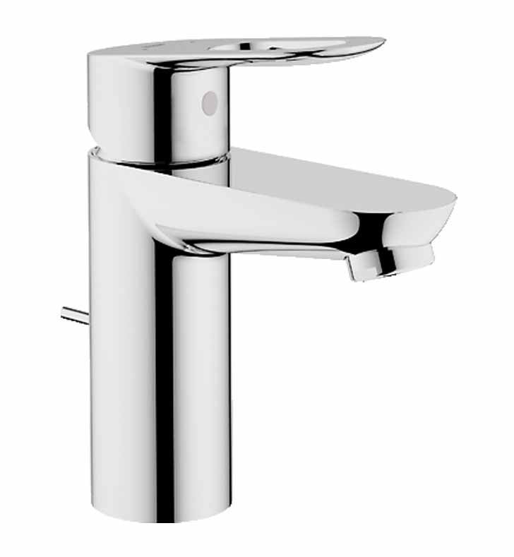 Grohe BauLoop Single Handle Faucet in Chrome GR-23084000