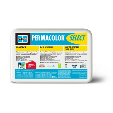 Laticrete Permacolor Select Grout 25Lb Fine Sanded Base