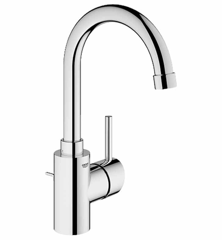 Grohe Concetto Single Handle Faucet in Brushed Nickel GR-32138EN1