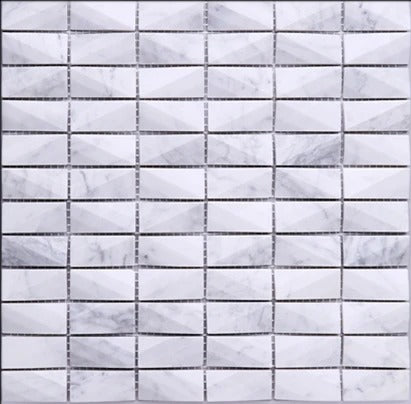 Multile 3DCT-01 Random on 11.75" x 11.75"
