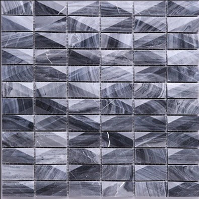 Multile 3DCT-02 Random on 11.75" x 11.75"