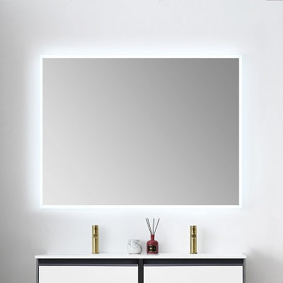 Beta 48 Inch LED Mirror Frosted Sides
