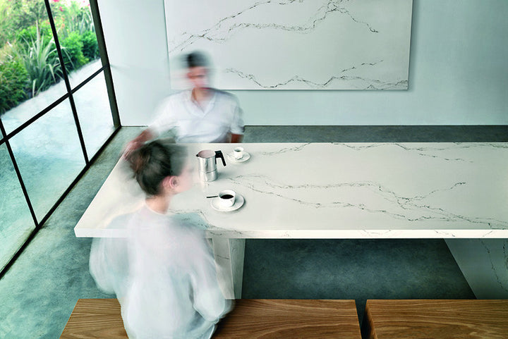 Caesarstone Kitchen Countertop 5111 Statuario Nuvo