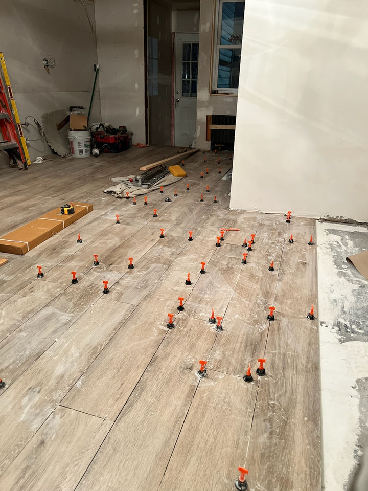 Norway Beige Porcelain Wood Look 8" x 36"