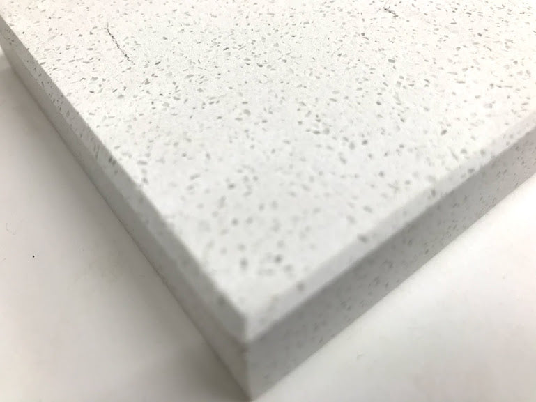 Caesarstone Kitchen Countertop 6011 Intense White – Timeless