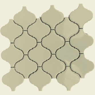 AT-TP Taupe 2" Porcelain Lantern Mosaic