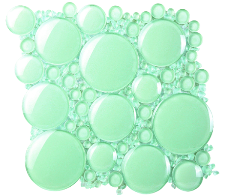 Iceberg Series Aqua Random on 12" x 12" ICEBRG-06ICEBERG