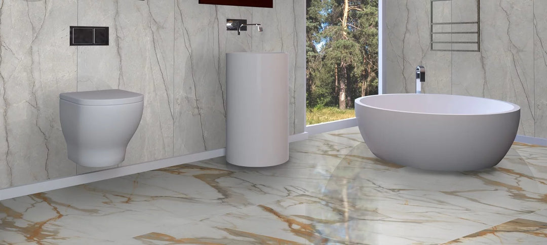 Raphael Porcelain Marble Look Series