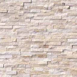 Arctic Golden 6" x 24" Ledger Panel LPNLQARCGLD624