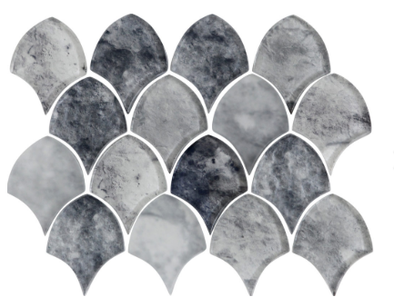 Merola Tile Atlantis Cyen Random on 12" x 12"