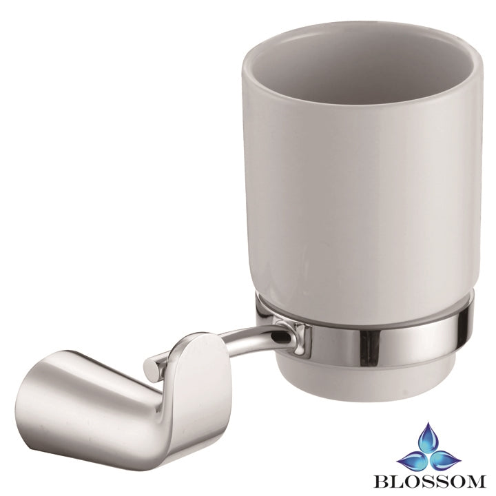 Single Toothbrush Holder - Chrome - BA02 103 01