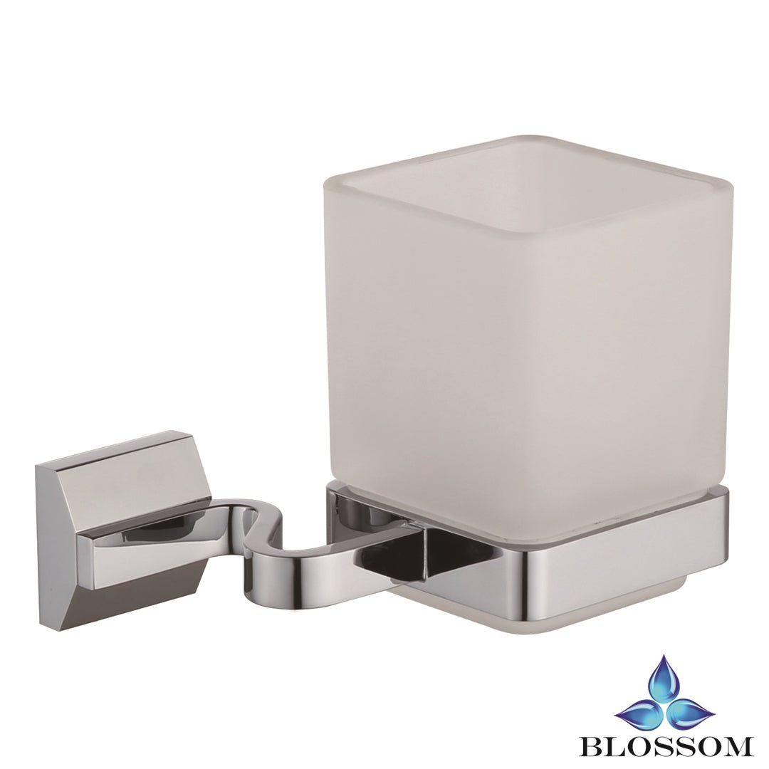 Single Toothbrush Holder - Chrome - BA02 203 01