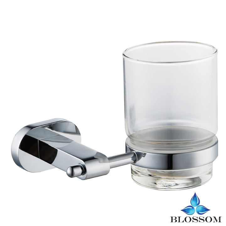 Single Toothbrush Holder - Chrome - BA02 303 01