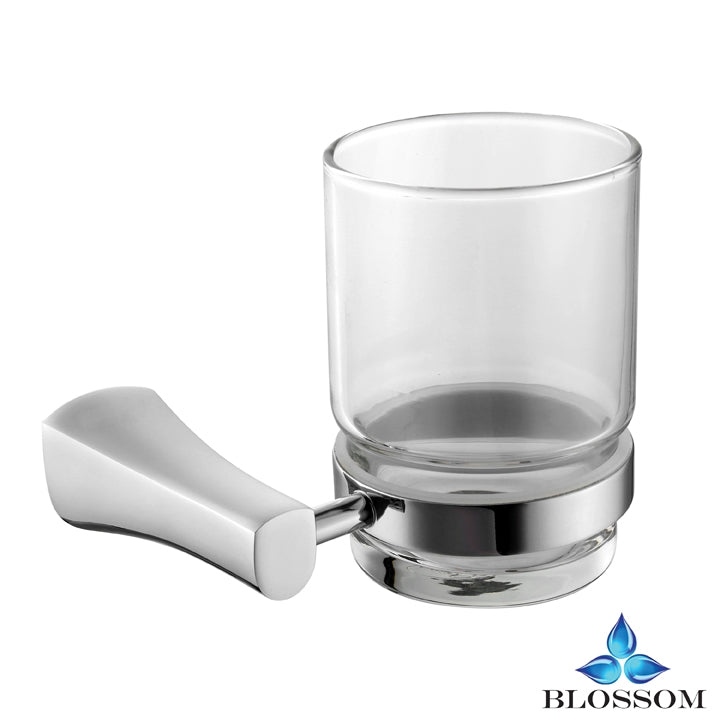 Single Toothbrush Holder - Chrome - BA02 403 01