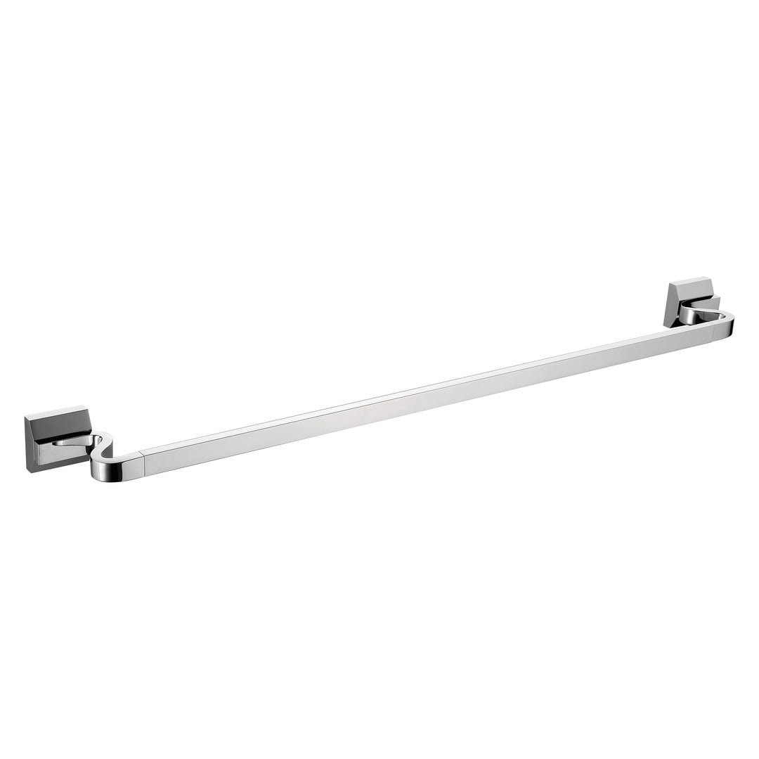 24" Single Towel Bar - Chrome - BA02 206 01